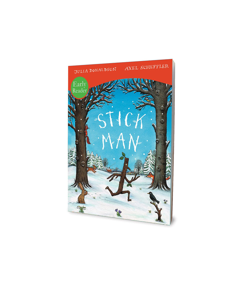 Stick Man Early Reader,Used