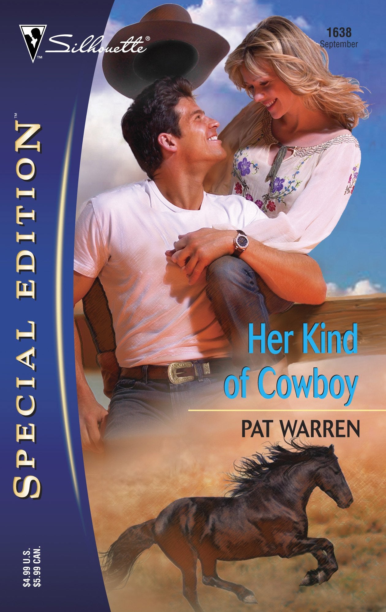 Her Kind of Cowboy (Silhouette Special Edition No. 1638),Used