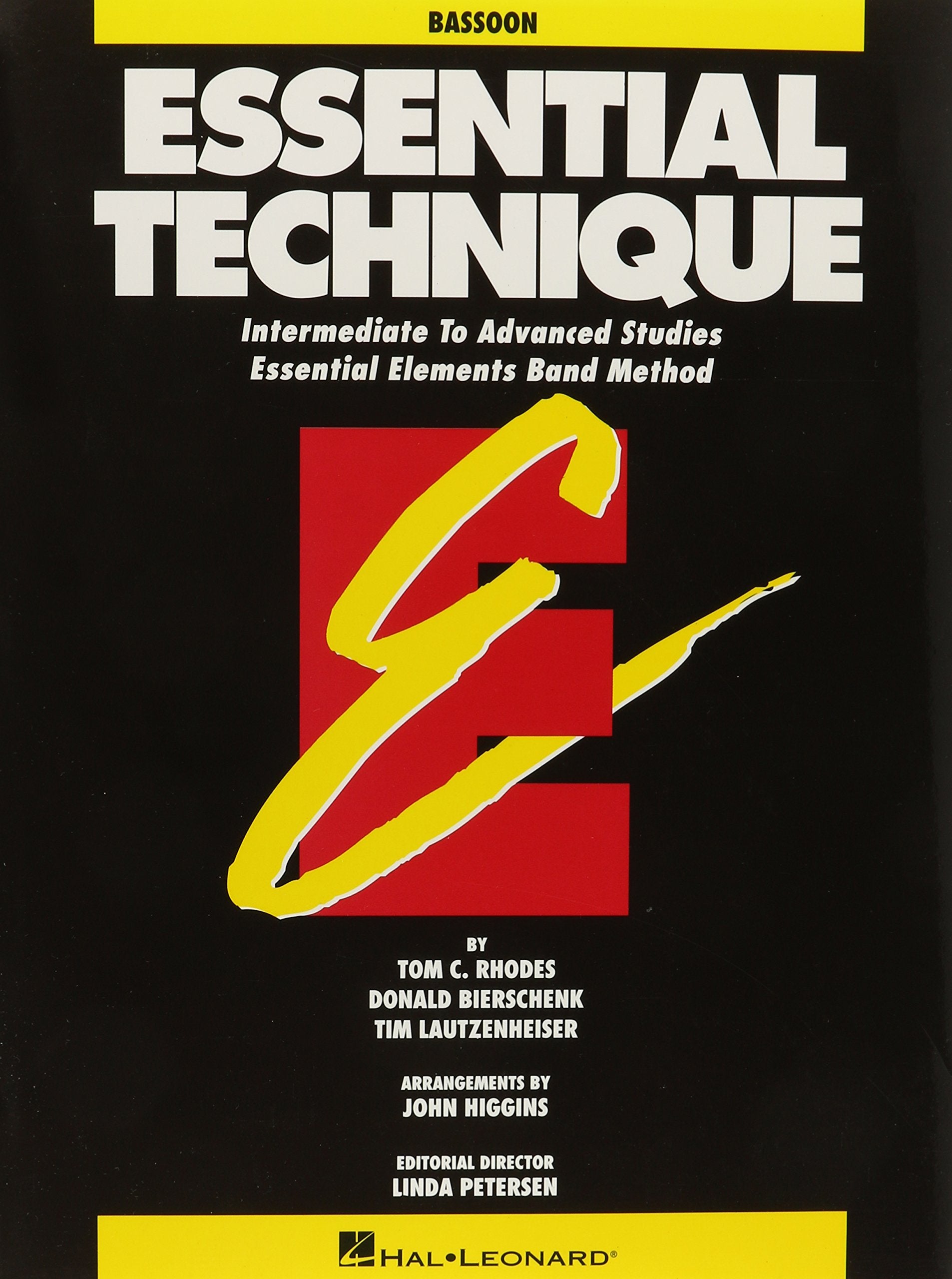 Essential Technique: Intermediate to Advanced Studies  Bassoon (Essential Elements),Used