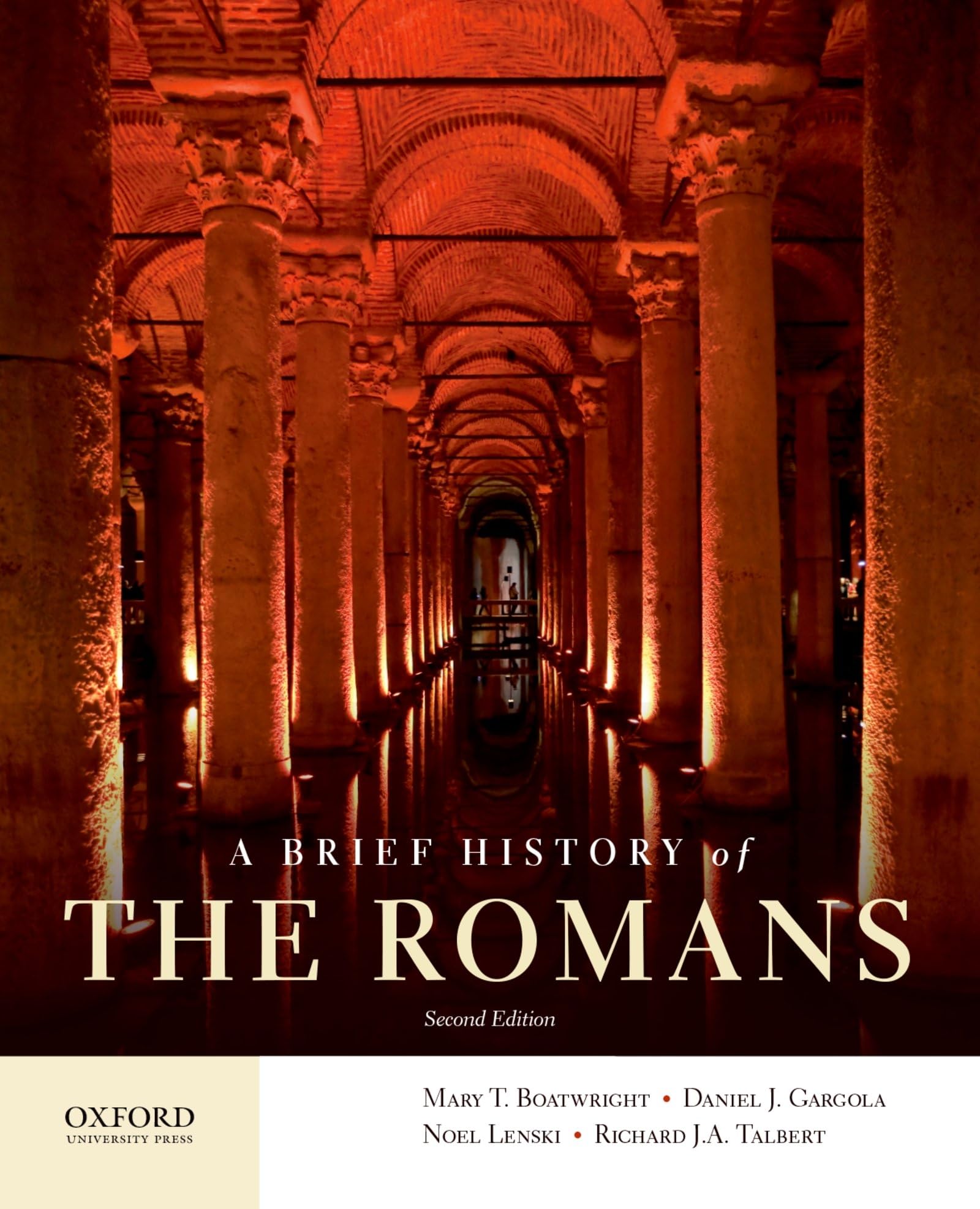 A Brief History of the Romans,Used