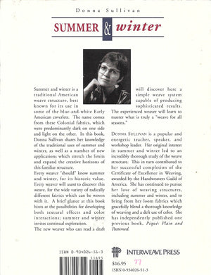 Summer And Winter: A Weave For All Seasons,New