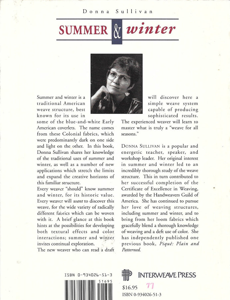 Summer And Winter: A Weave For All Seasons,New