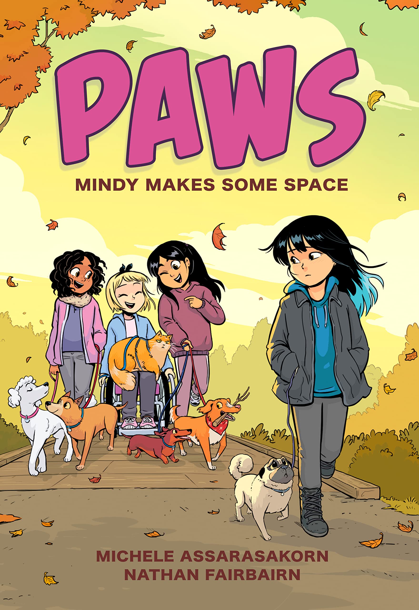 Paws: Mindy Makes Some Space,Used