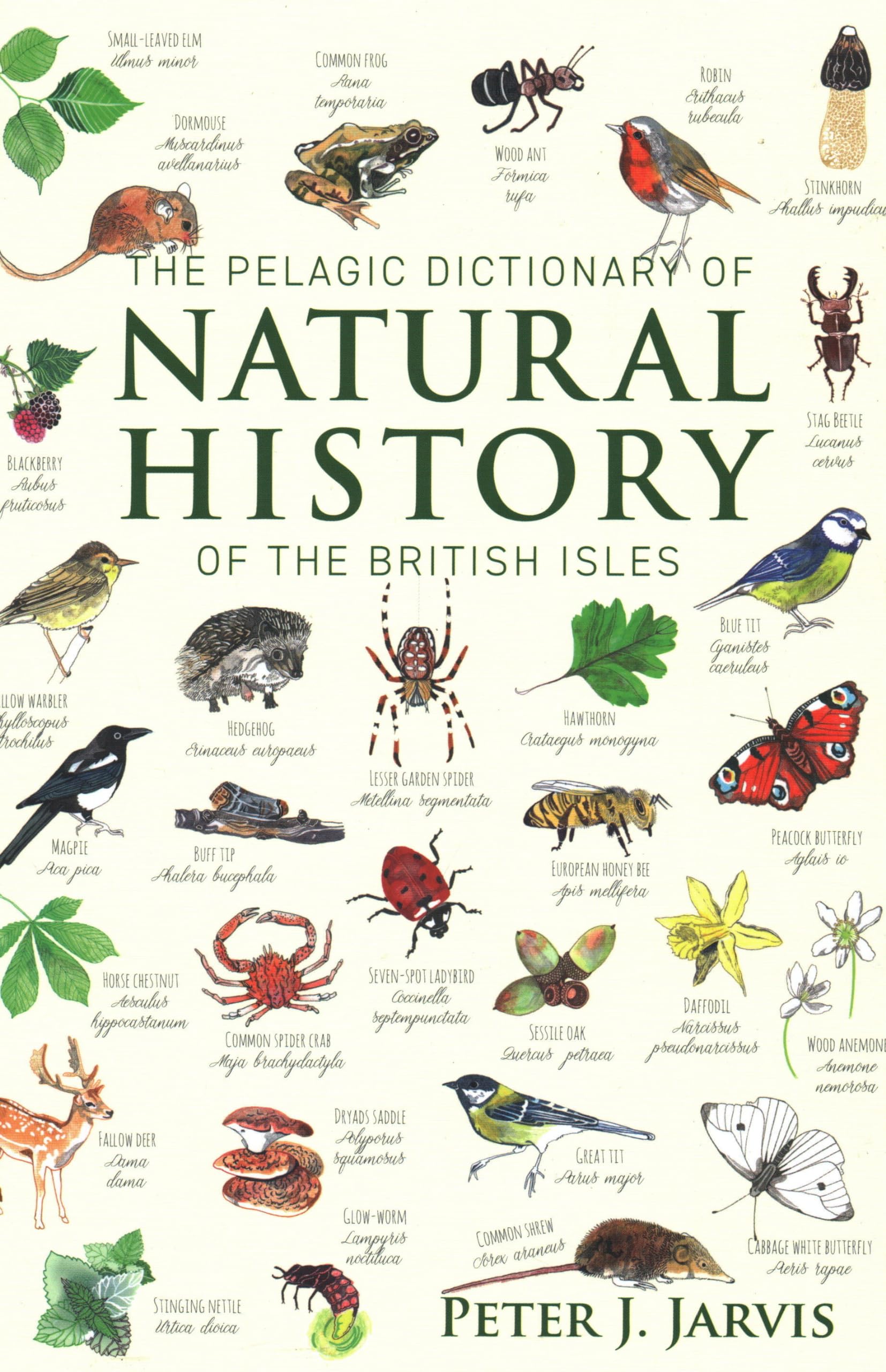 Pelagic Dictionary Natrual History Bri,Used