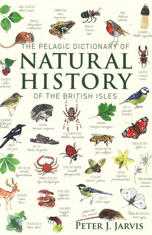 Pelagic Dictionary Natrual History Bri,Used