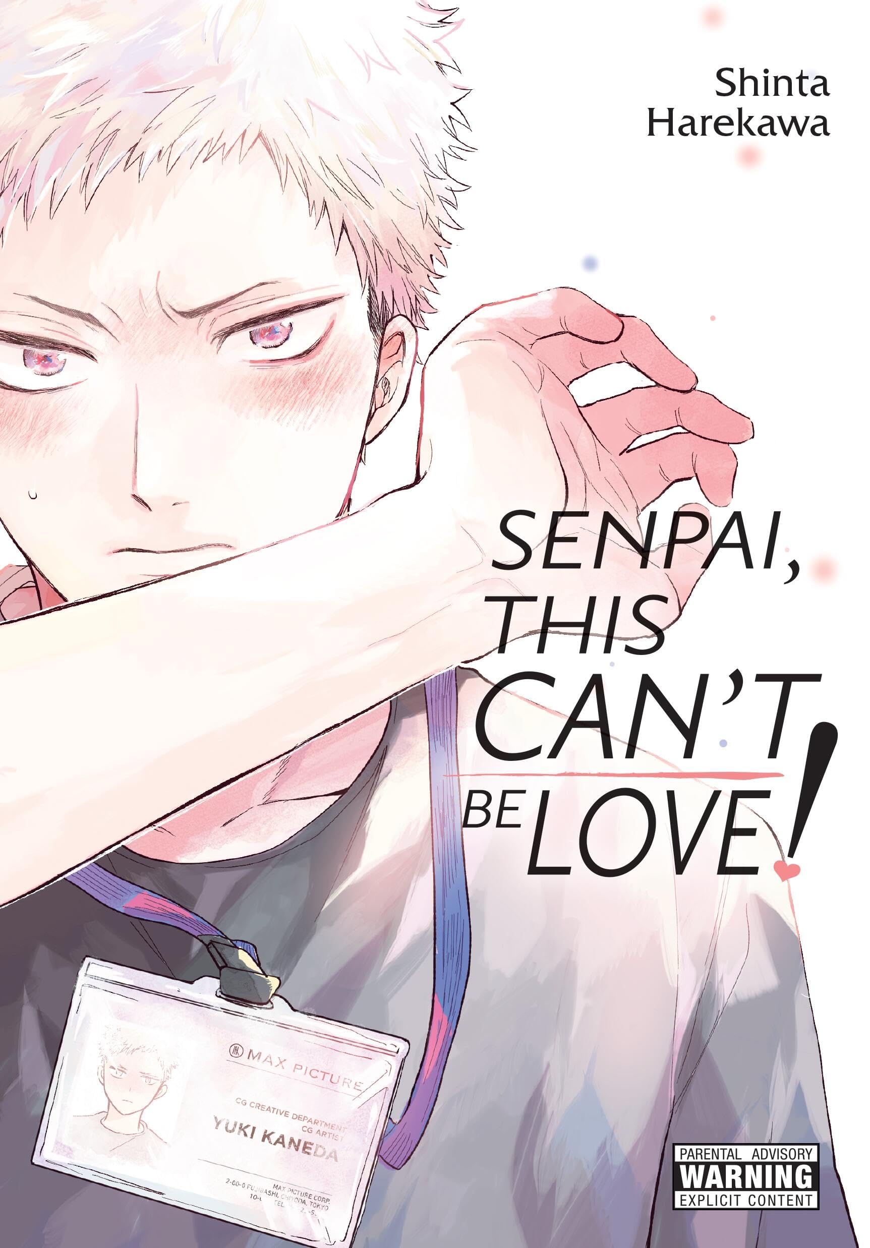 Senpai, This Cant Be Love! (Volume 1) (Senpai, This Cant Be Love!, 1),New