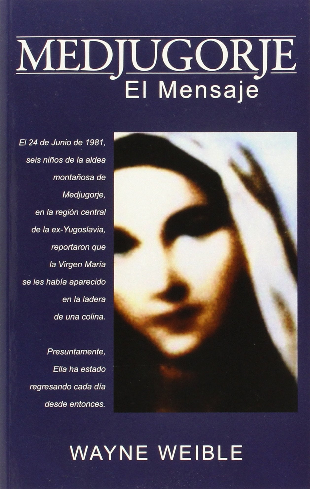 MEDJUGORJE: El Mensaje (Spanish Edition),Used