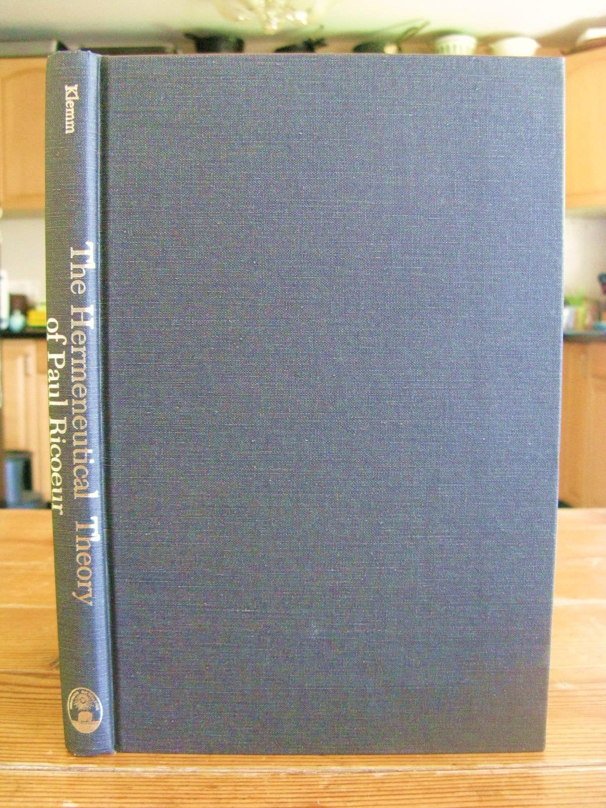 Hermeneutical Theory Of Paul Ricoeur,Used