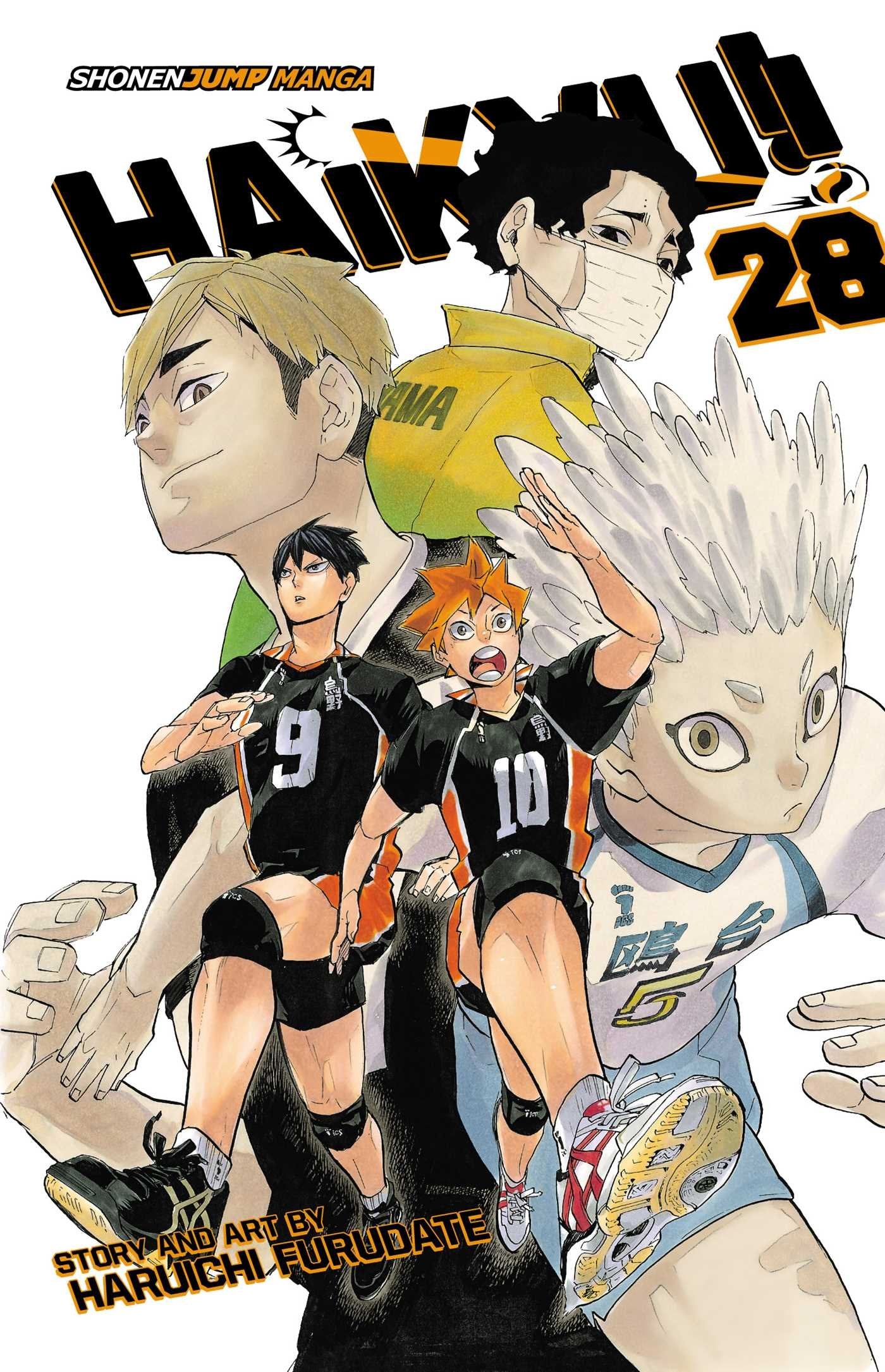 Haikyu!!, Vol. 28 (28),New