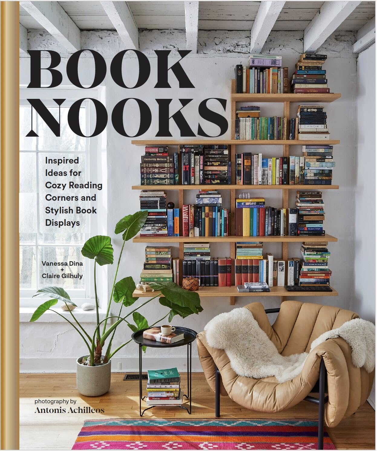 Book Nooks: Inspired Ideas for Cozy Reading Corners and Stylish Book Displays,New