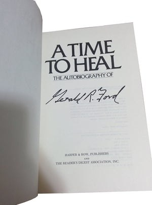 A Time to Heal: The Autobiography of Gerald R. Ford,Used