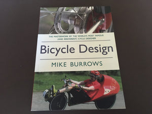 Bicycle Design: The Search for the Perfect Machine (Cyclebooks Series),Used