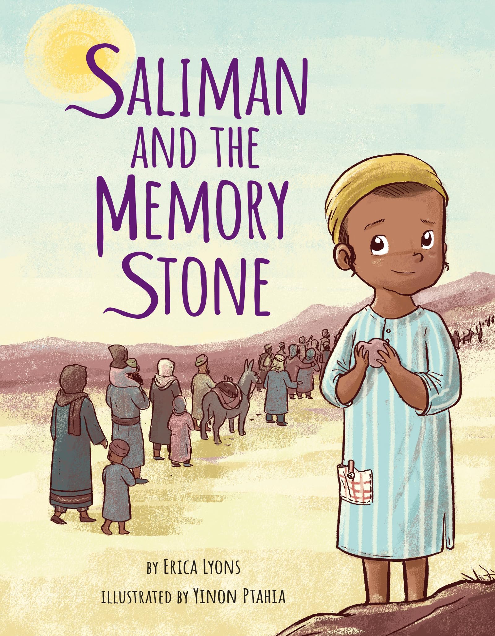 Saliman And The Memory Stone,Used