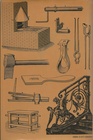 Practical Blacksmithing: The Original Classic in One Volume  Over 1,000 Illustrations,New