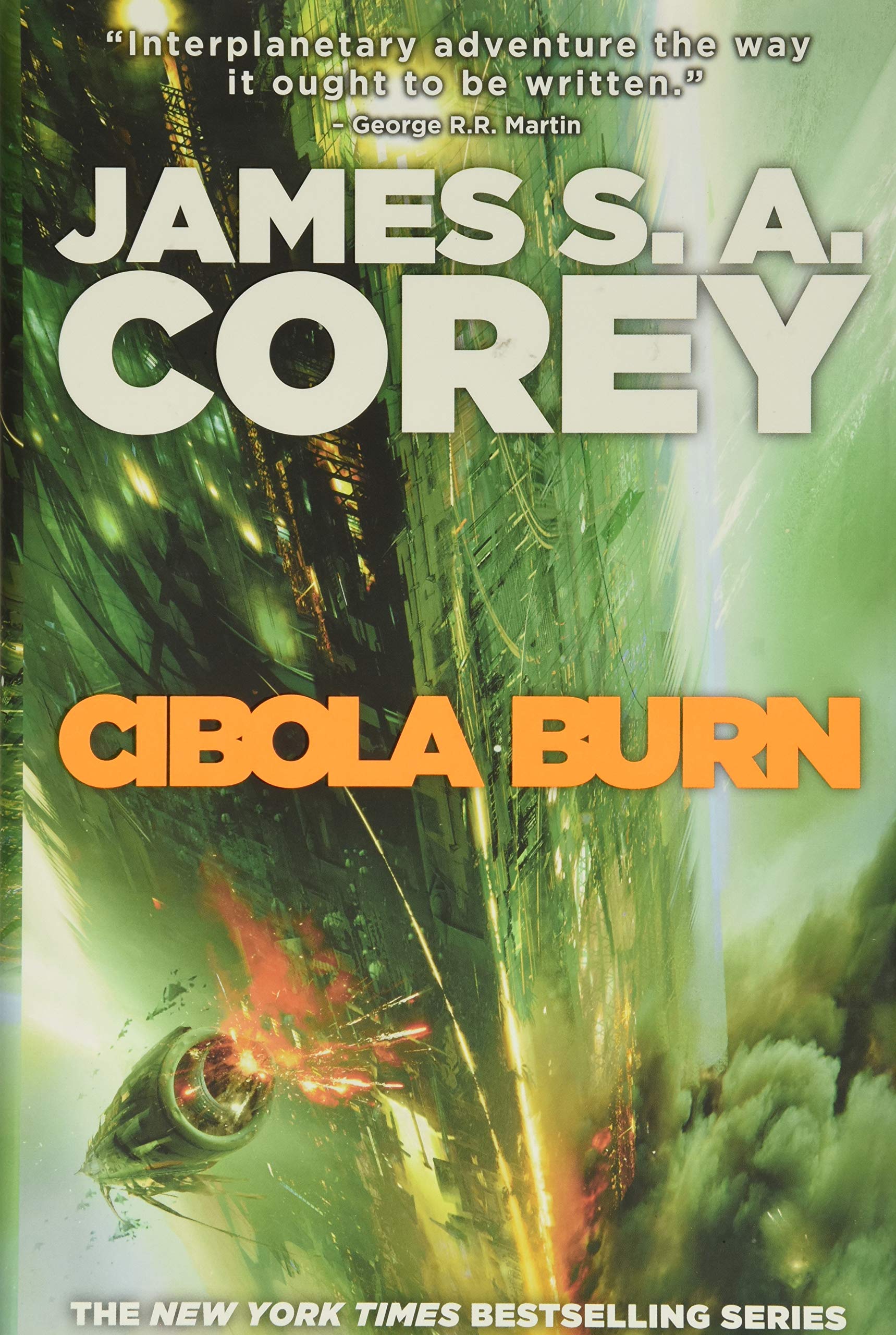 Cibola Burn (The Expanse, 4),New