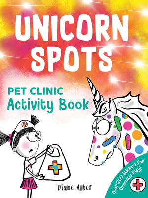 Unicorn Spots: Over 200 Stickers For Dramatic Play! (Never Let A)