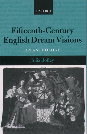 FifteenthCentury English Dream Visions: An Anthology,Used