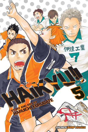 Haikyu!!, Vol. 5 (5)-used