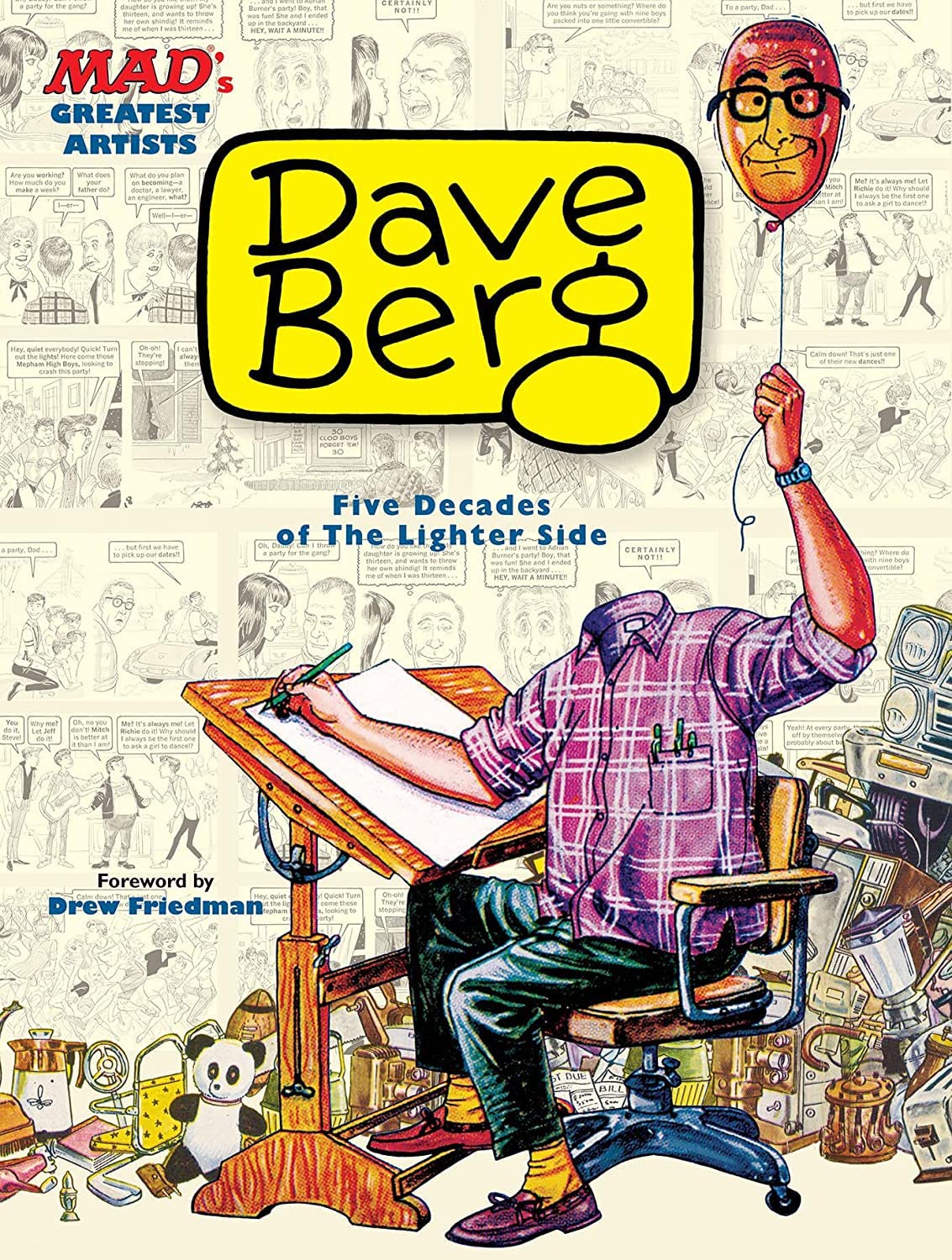 Mad's Greatest Artists: Dave Berg: Five Decades of 'The Lighter Side of...',Used