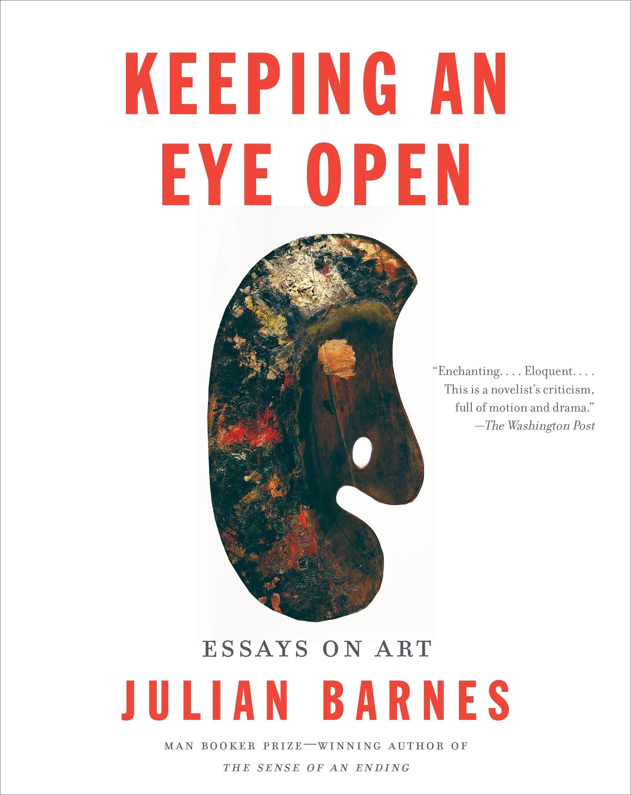 Keeping an Eye Open: Essays on Art (Vintage International),New