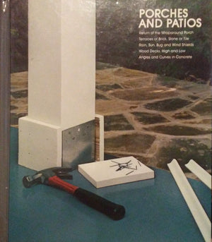 Home Repair and Improvement: Porches and Patios,Used