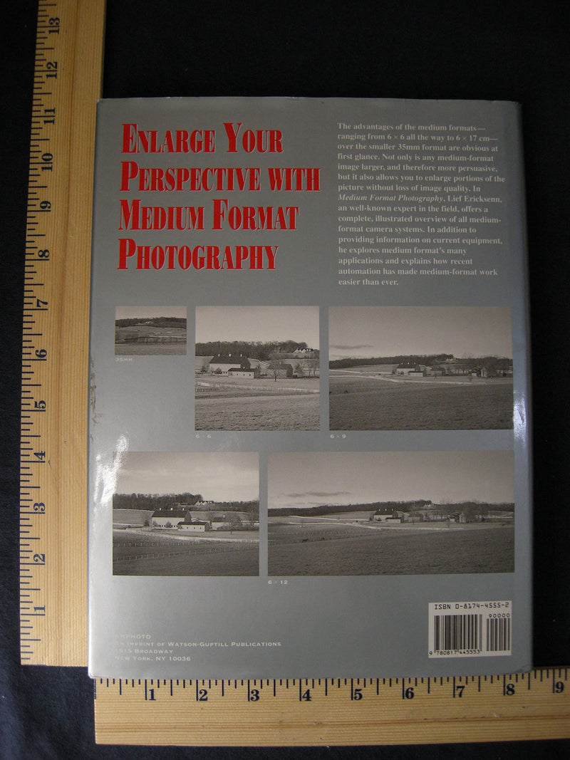 Medium Format Photography,Used
