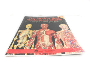 The World'S Best Anatomical Charts : A Collection Of 37 Medical School Quality Human Anatomy Charts In A Handy Desksized Format,Used