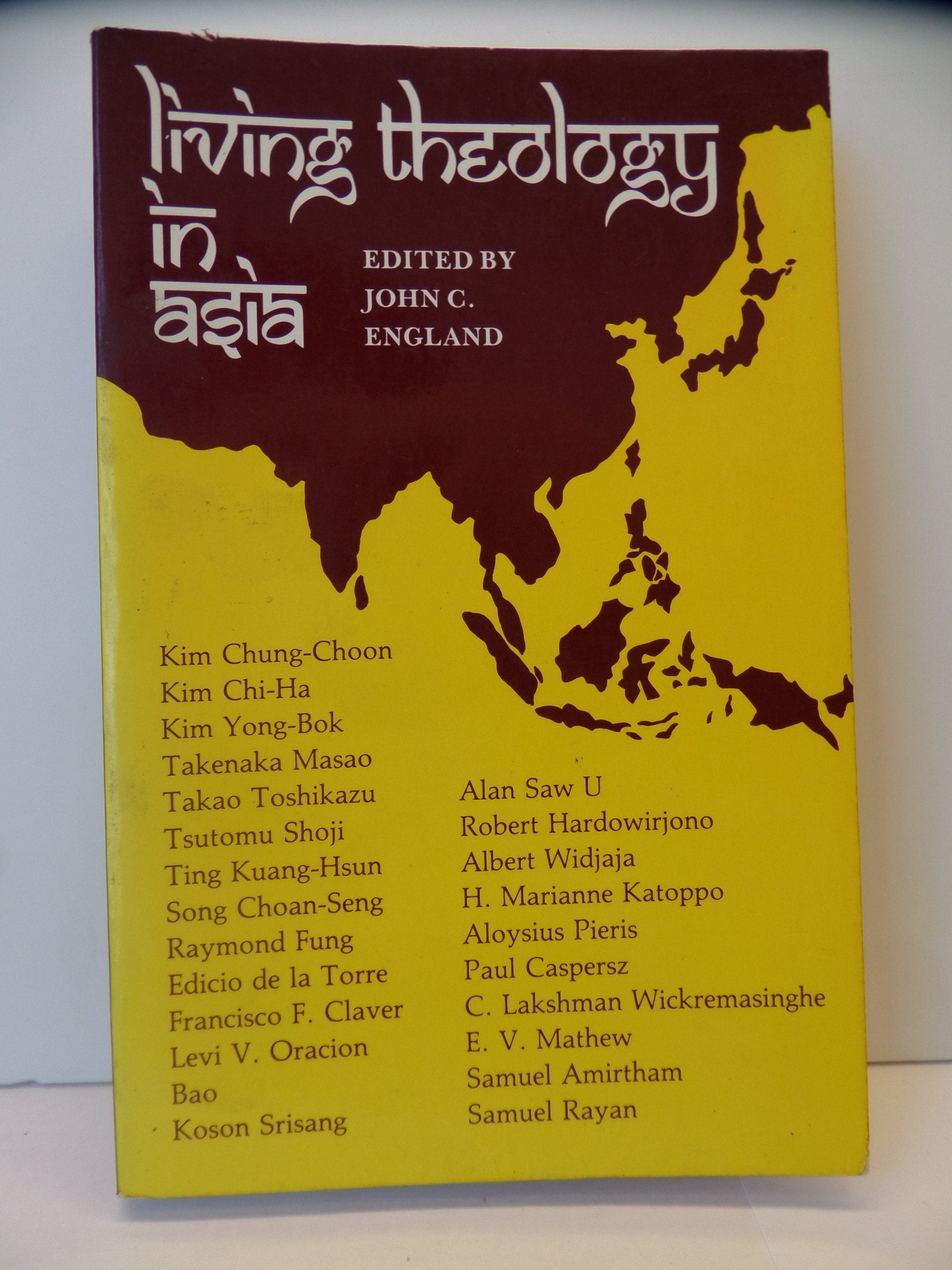 Living theology in Asia,Used