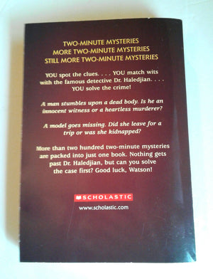 TwoMinute Mysteries Collection,Used