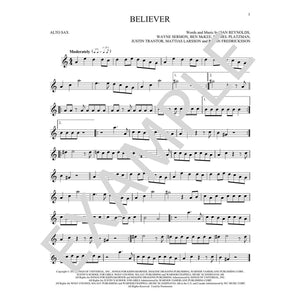 50 Pop Songs for Kids for Alto Sax,Used