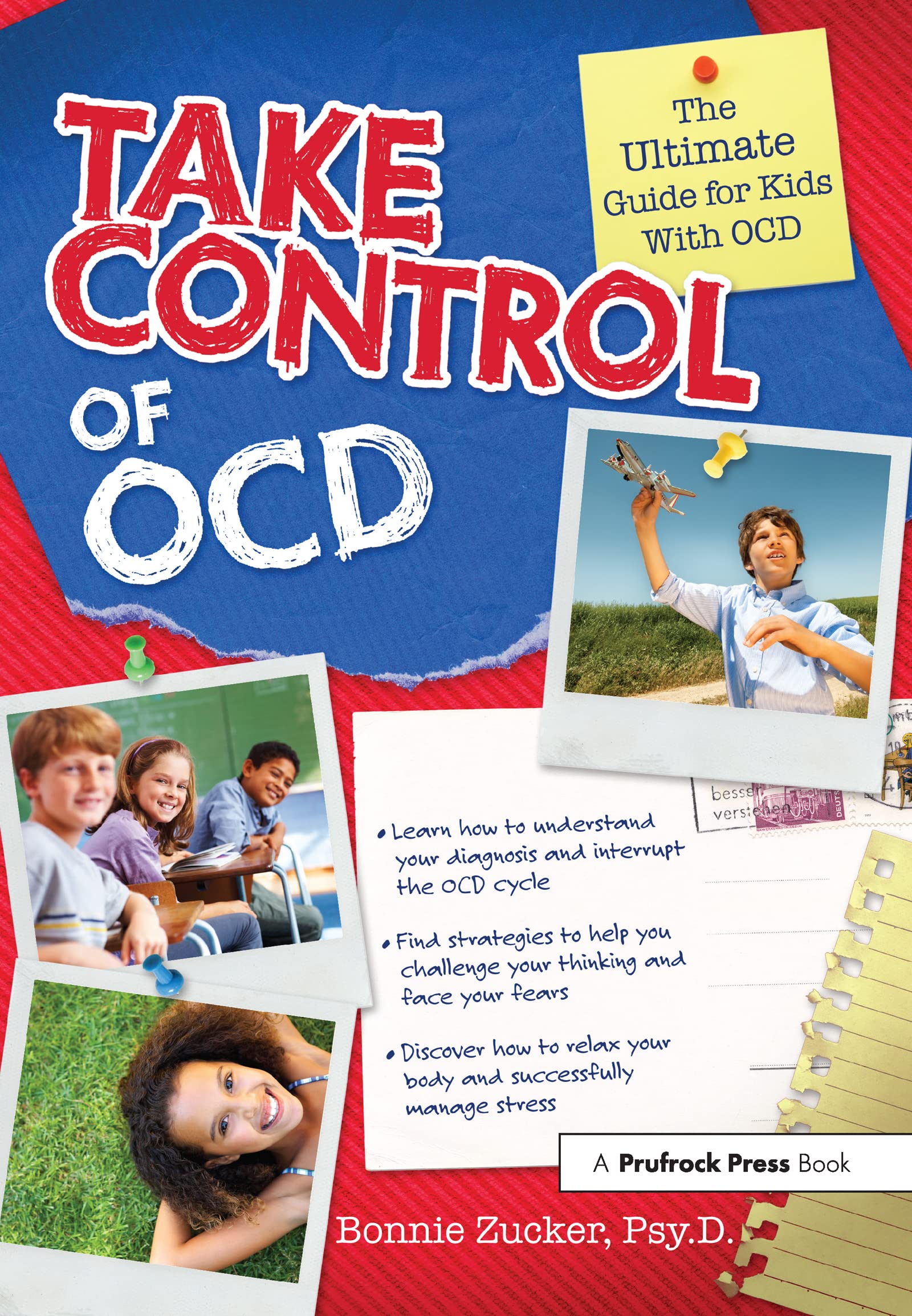 Take Control of OCD: The Ultimate Guide for Kids With OCD,Used