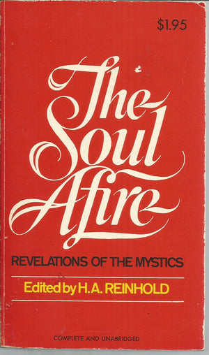 The Soul Afire: Revelations Of The Mystics,Used
