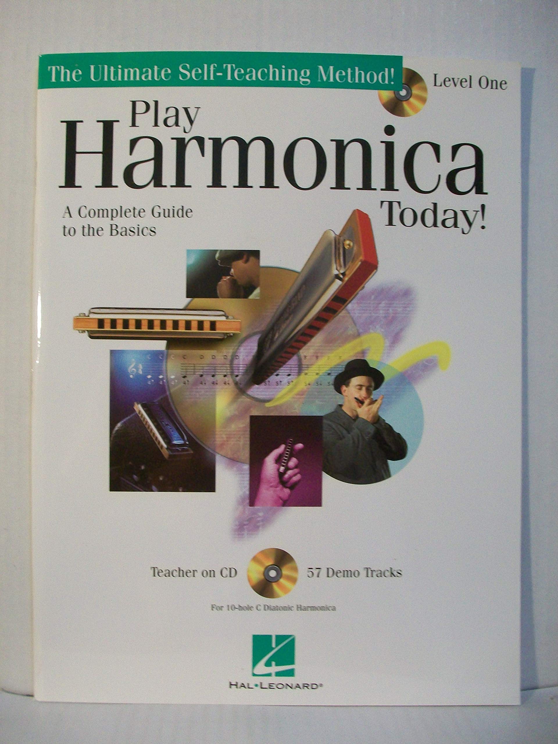 Play Harmonica Today! Beginner'S Pack: Level 1 Book/Online Audio/Dvd Pack (Beginner'S Packs),New