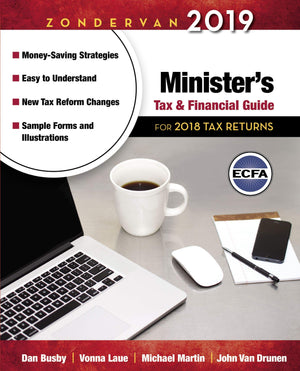 Zondervan 2019 Minister's Tax and Financial Guide: For 2018 Tax Returns,Used