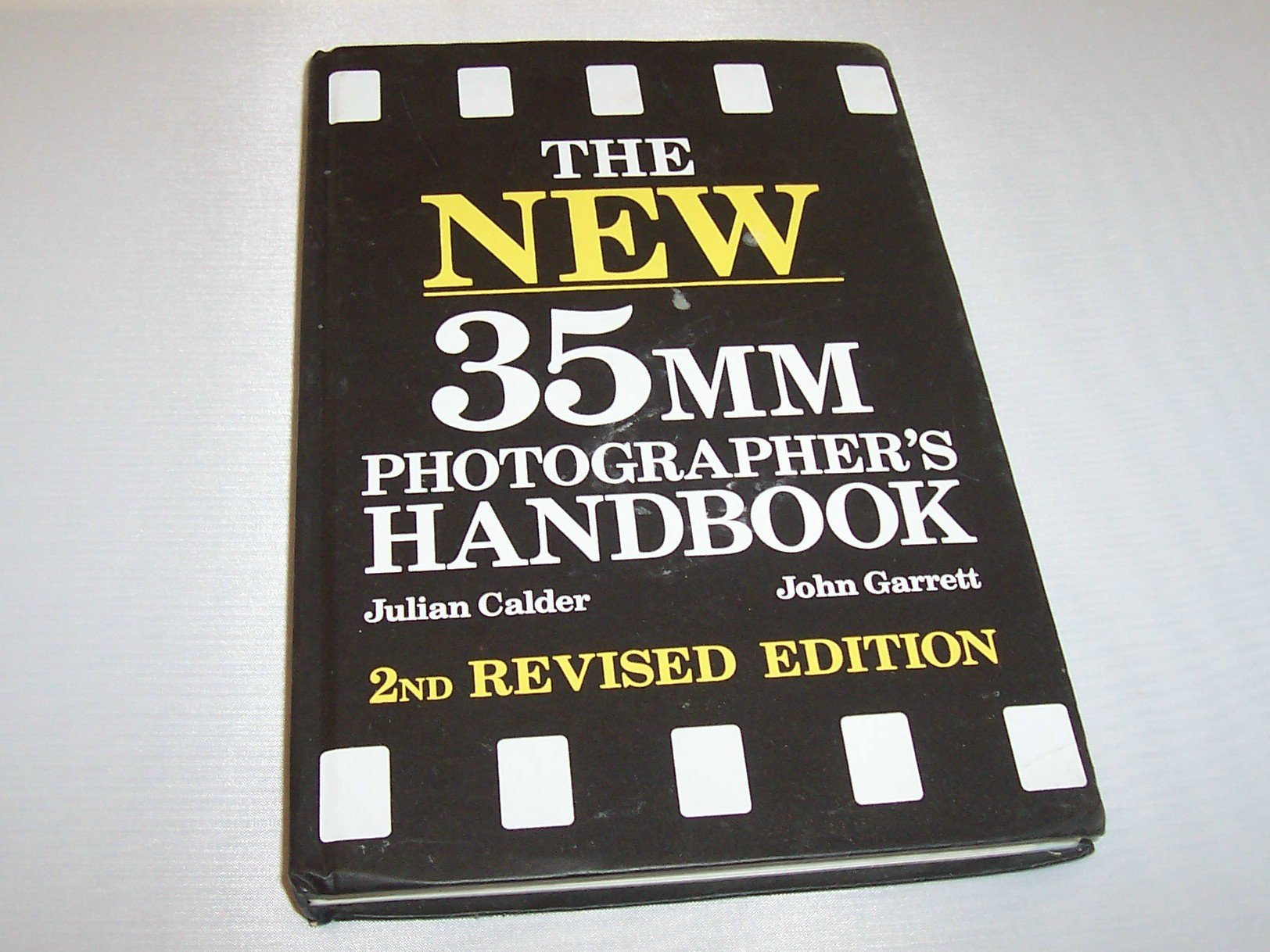 The New 35Mm Photographers Handbook-new,New