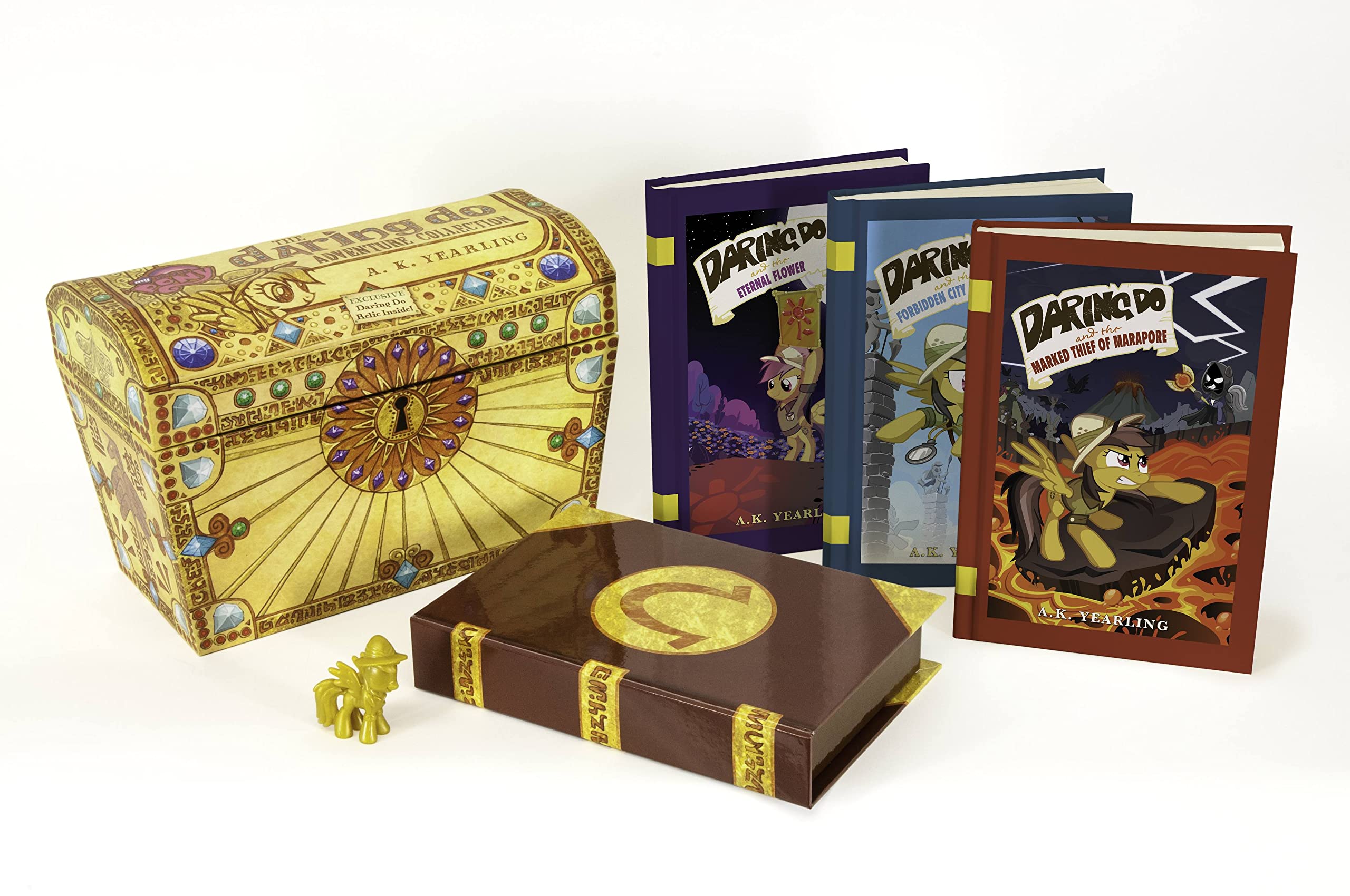 My Little Pony: The Daring Do Adventure Collection: A Threebook Boxed Set With Exclusive Figure,Used