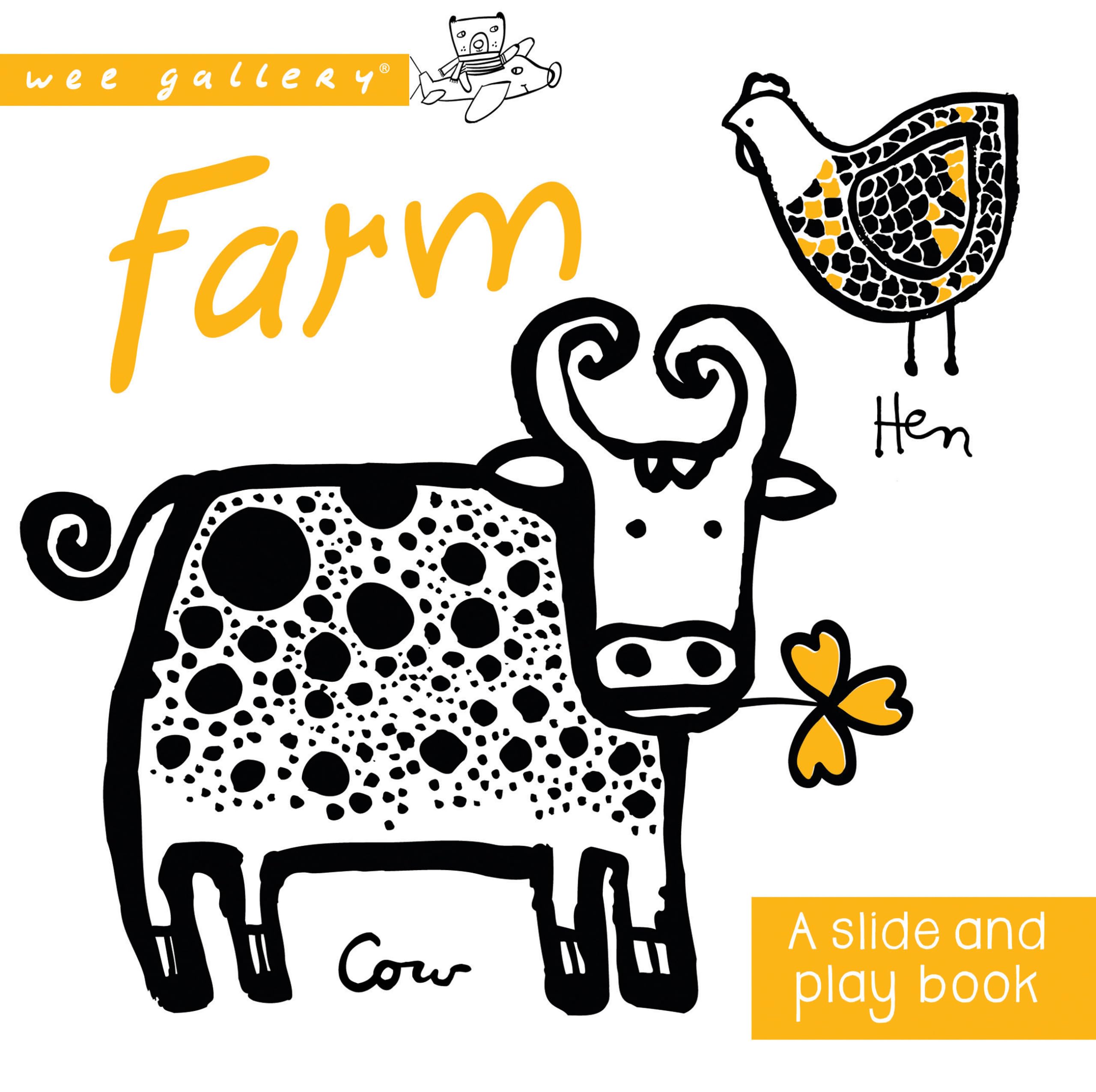 Farm: A Slide and Play book (Wee Gallery),Used