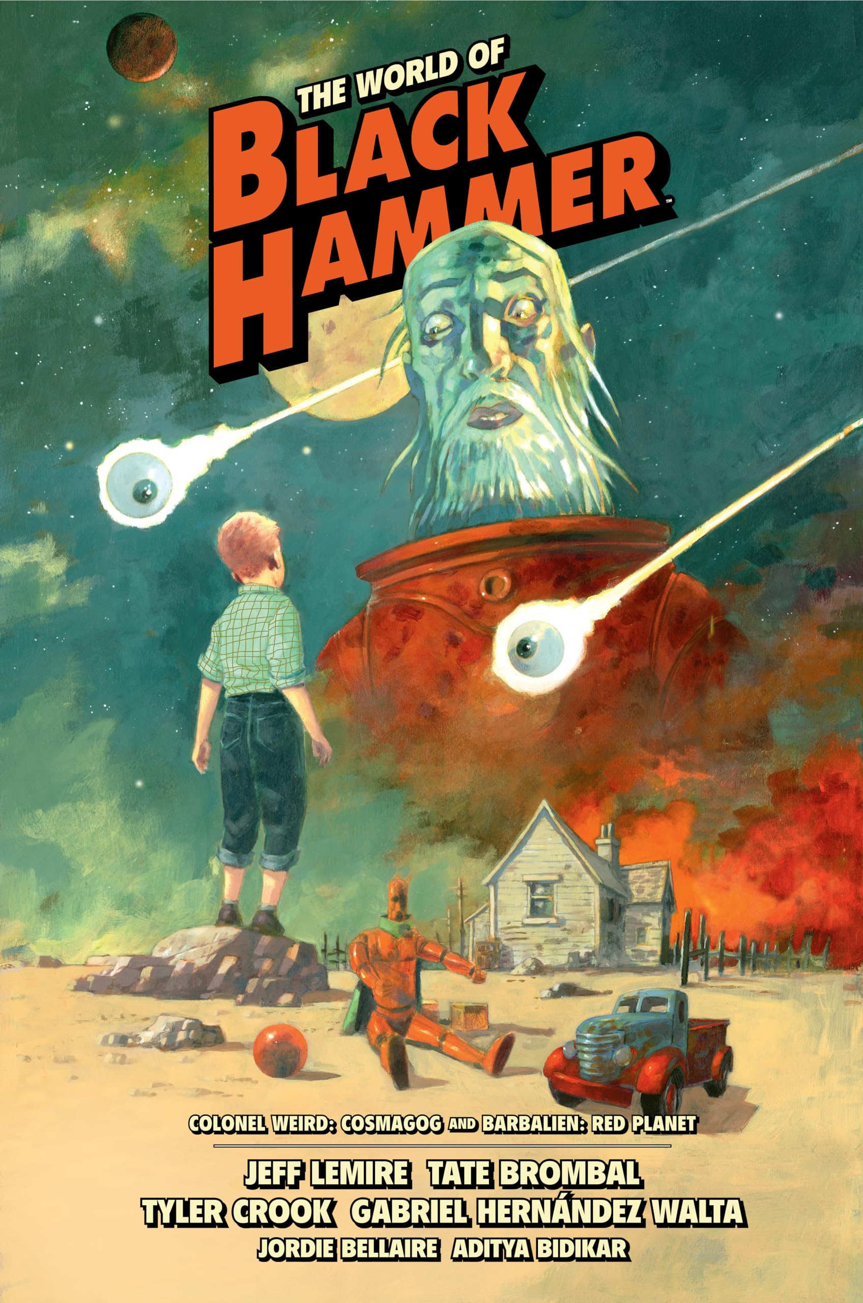 The World of Black Hammer Library Edition Volume 3 (The World of Black Hammer 3),Used