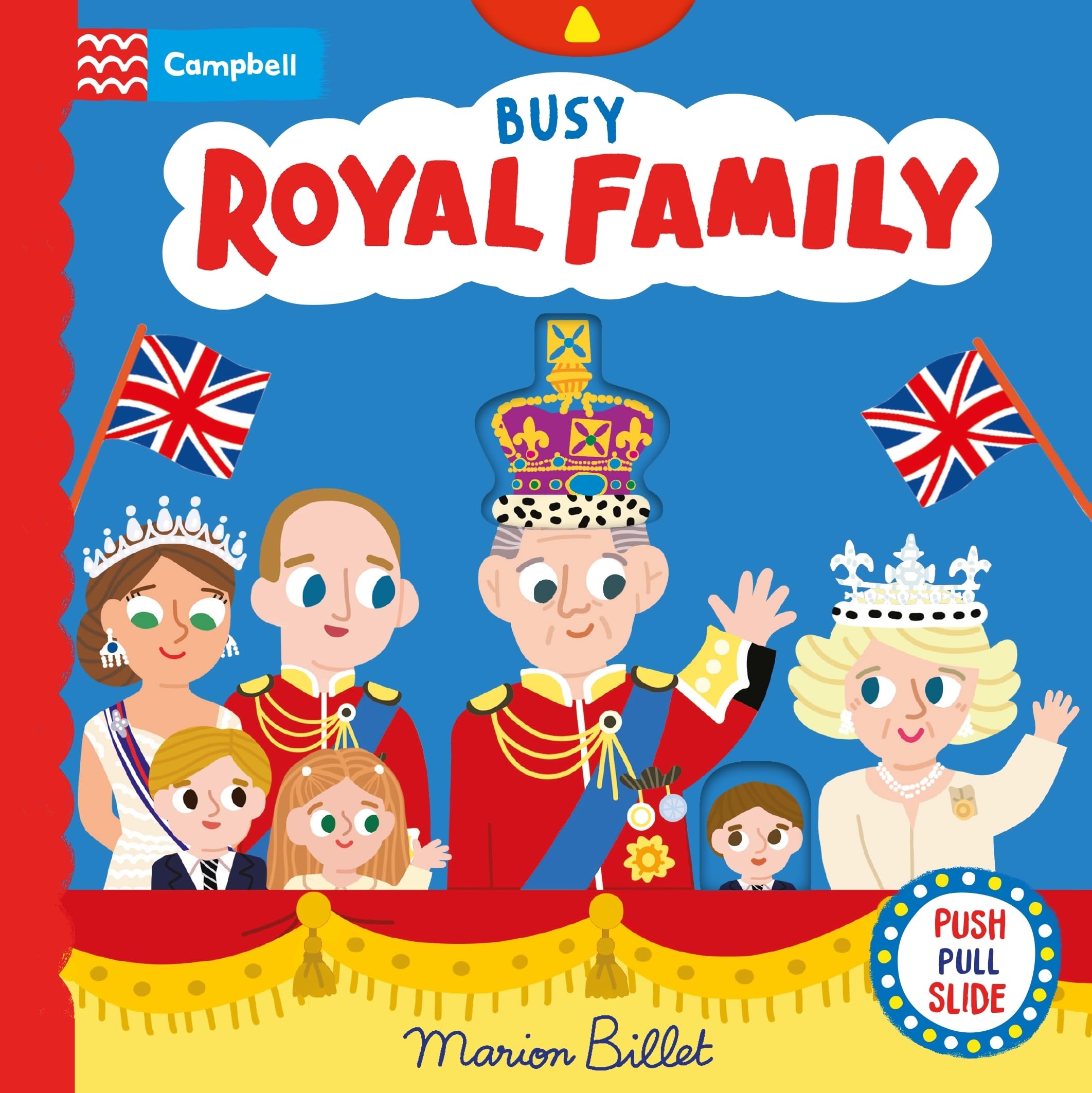Busy Royal Family (Busy Books),New