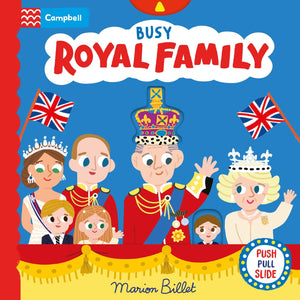 Busy Royal Family (Busy Books),Used