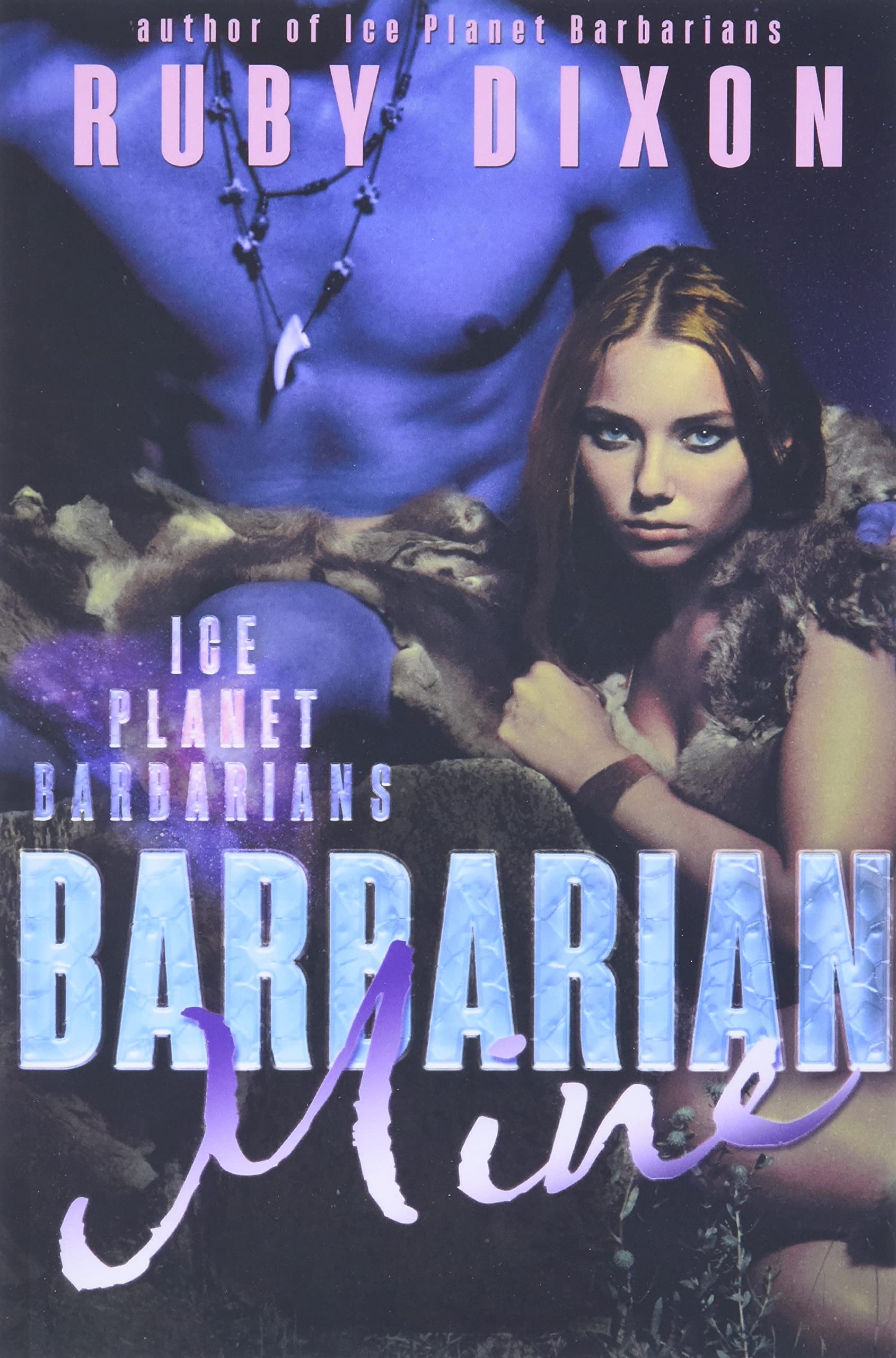 Barbarian Mine: A SciFi Aien Romance (Ice Planet Barbarians),Used