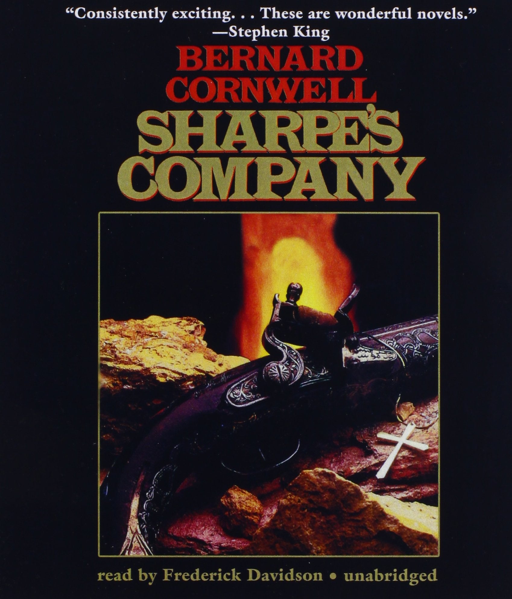 Sharpe's Company: Richard Sharpe and the Siege of Badajoz, January to April 1812 (Richard Sharpe Adventure Series),Used