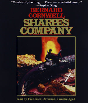 Sharpe's Company: Richard Sharpe and the Siege of Badajoz, January to April 1812 (Richard Sharpe Adventure Series),Used