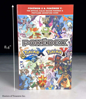 Pokmon X & Pokmon Y: The Official Kalos Region Pokdex & Postgame Adventure Guide: The Official Pokmon Strategy Guide-new