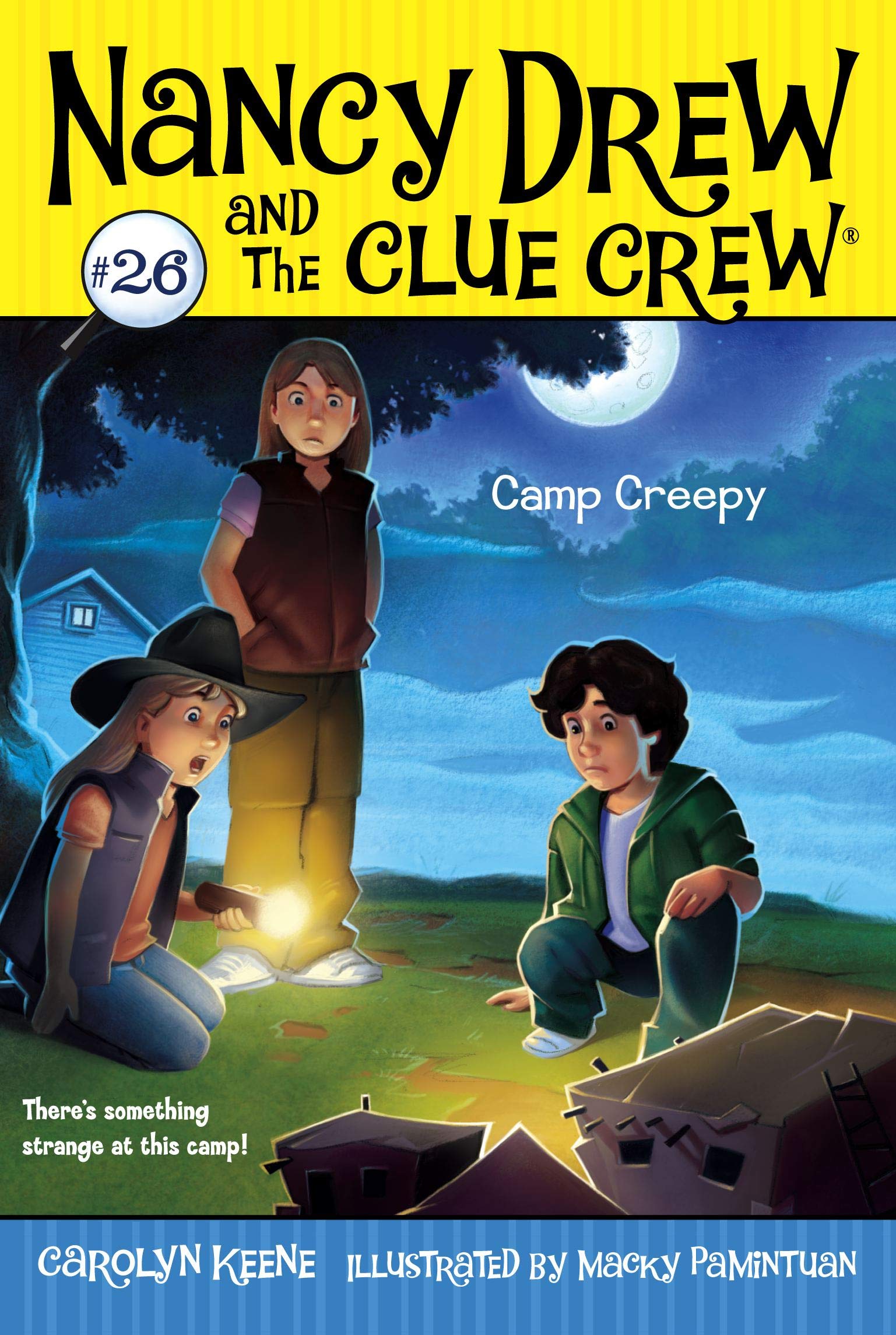 Camp Creepy (26) (Nancy Drew and the Clue Crew),Used