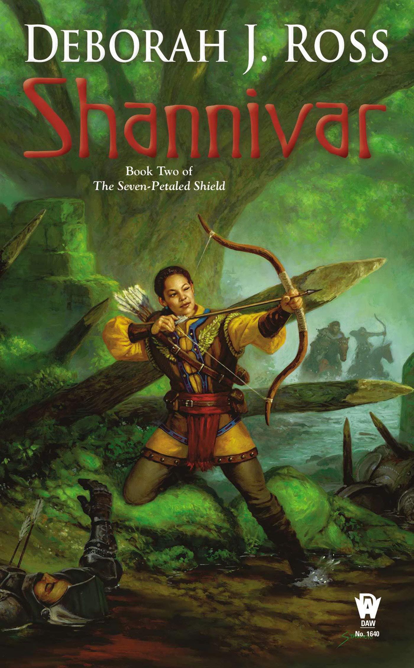 Shannivar (The SevenPetaled Shield Trilogy, 2),Used