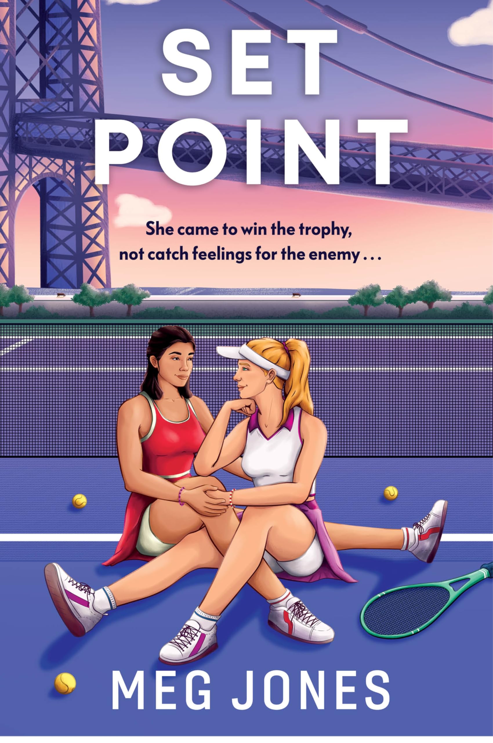 Set Point: A Spicy RivalsToLovers Sports Romance In The World Of Professional Tennis (Game, Set, And Match, 3)