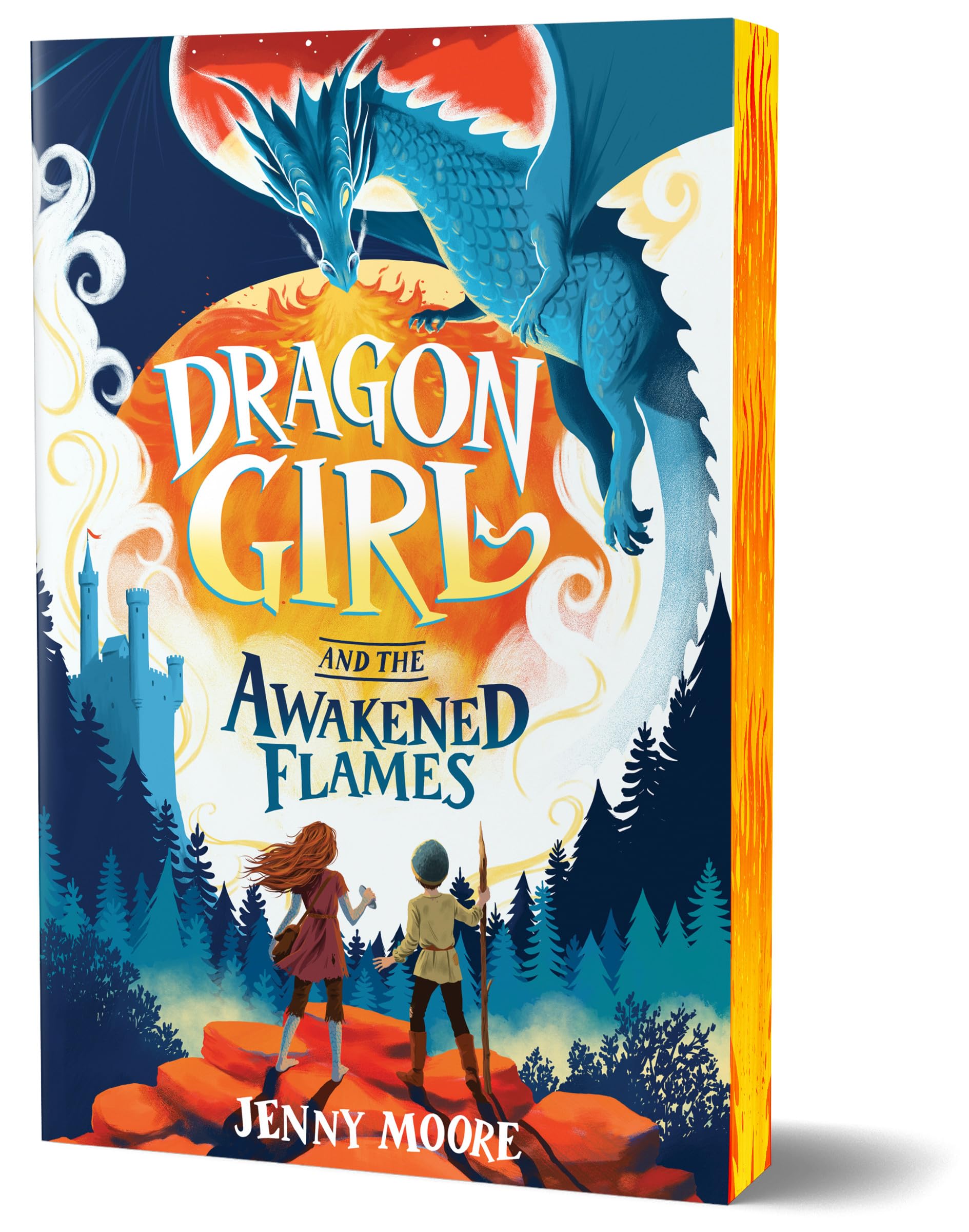 Dragon Girl And The Awakened Flames (Deluxe Edition)