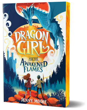 Dragon Girl And The Awakened Flames (Deluxe Edition)