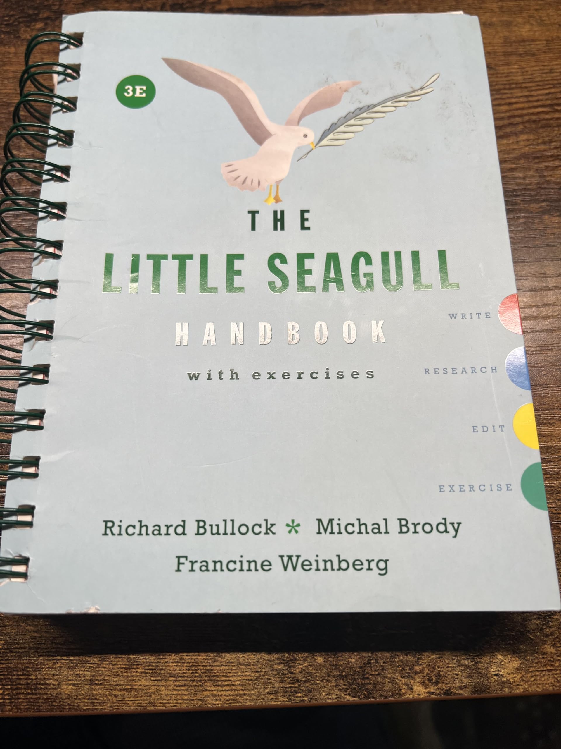 The Little Seagull Handbook with Exercises,New